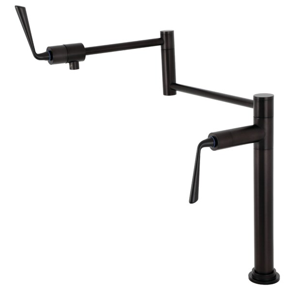 Deck Mount Pot Filler, Oil Rubbed Bronze